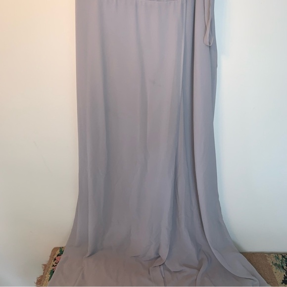 Show Me Your MuMu Noelle Wrap Maxi Dress L - Picture 7 of 10